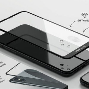 Szkło Hartowane 9H SnapGlass Full Cover