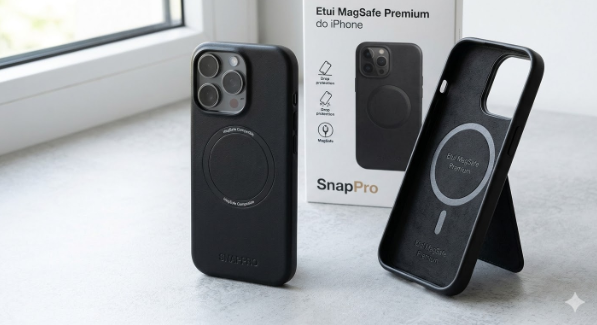 Etui MagSafe Premium do iPhone SnapPro