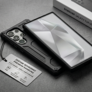 Zestaw ochronny Premium Samsung (Szkło + Etui Armor)